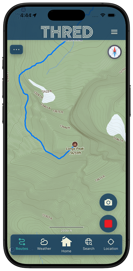 Winter Sports basemap
