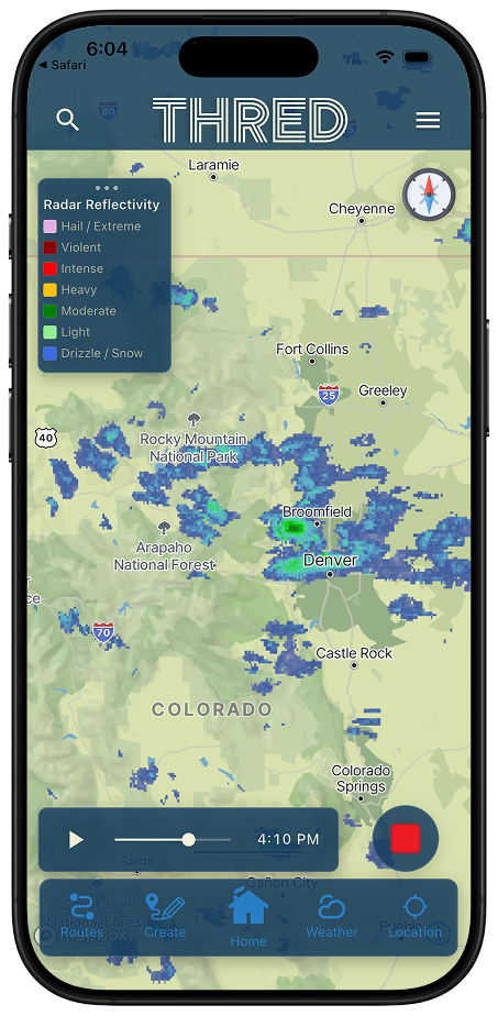 Land use overlay